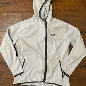 North Face arcata jacket hoodie full zip womens XL